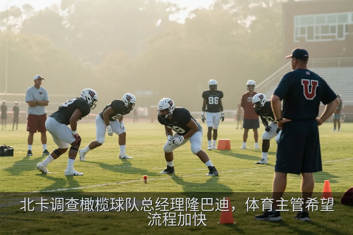 北卡调查橄榄球队总经理隆巴迪，体育主管希望流程加快
